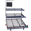 Popular wholesale wire fruit basket stand racks